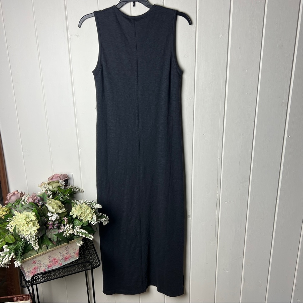 Leallo Black Paz Tank Maxi Dress- NWT - Picture 6 of 10